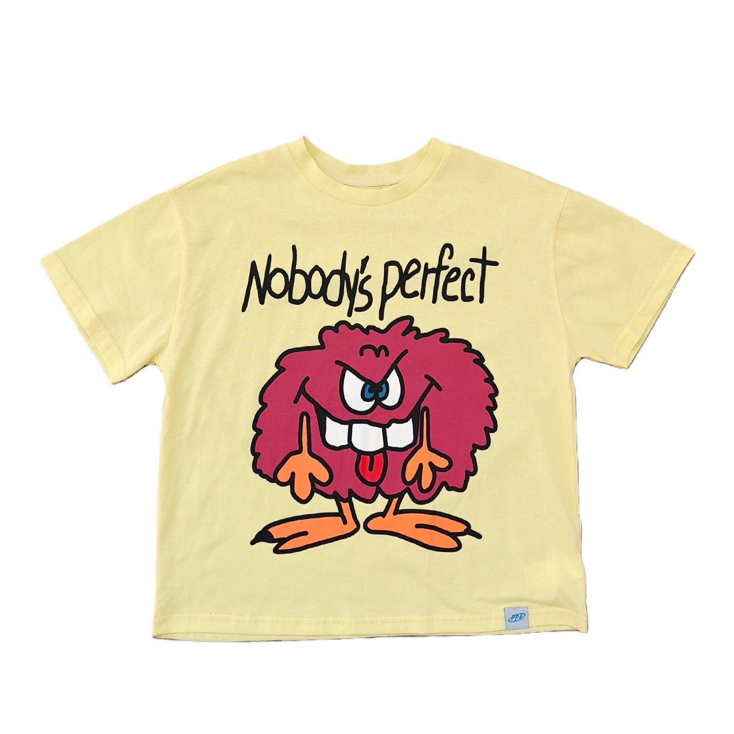 Cartoon Graphic Boxy Tee クルーネック 半袖Tシャツ【mh0013619】