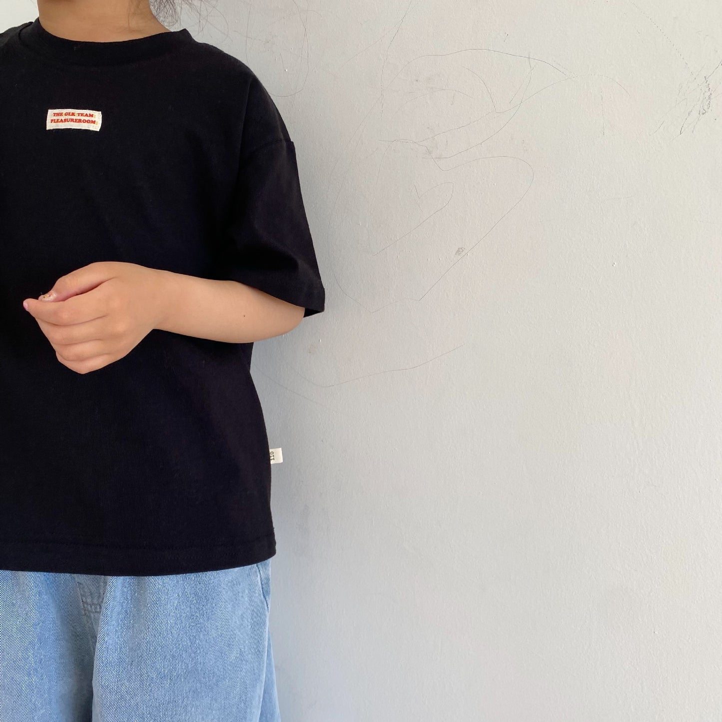 Simple Casual Basic T-shirt シンプル 半袖Tシャツ【mh0013636】