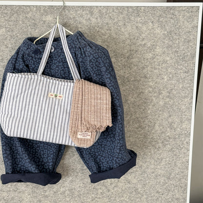 レオパード柄ワイドデニムパンツ【mh0010904】