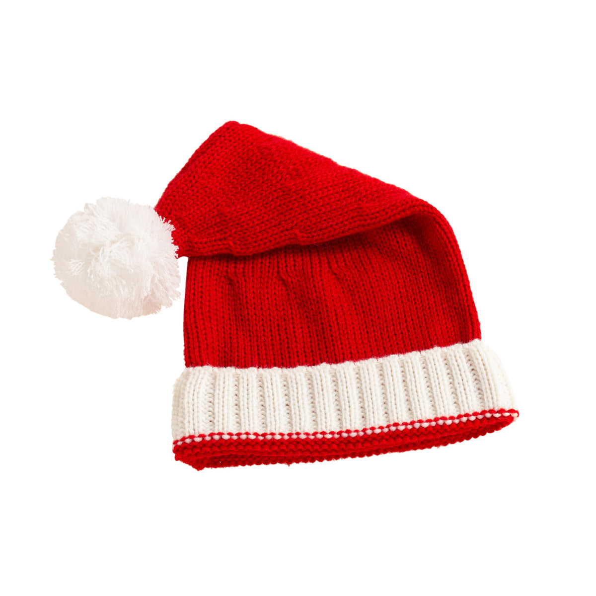 Baby Kids Knit Santa Pom-pom Hat Knit Cap 【mh0000889】