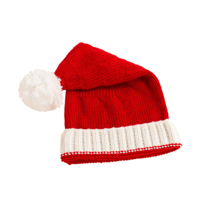 Baby Kids Knit Santa Pom-pom Hat Knit Cap 【mh0000889】