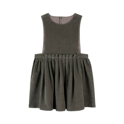 -ノースリーブワンピース コーデュロイ Aライン ジャンパースカート 丸首【mh0011319】 - mamahalo shop - ノースリーブワンピース -  べビー服 - 子供服 - 男の子 - 女の子