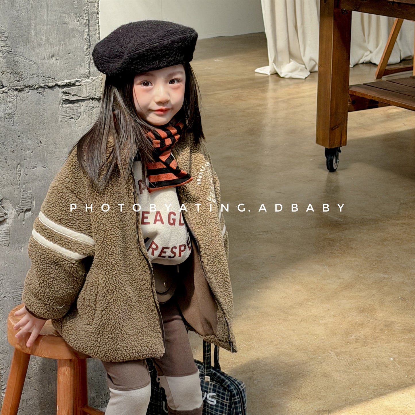 ボアフリースジャケット ダブルライン ジップアップ ボアブルゾン【mh0011903】