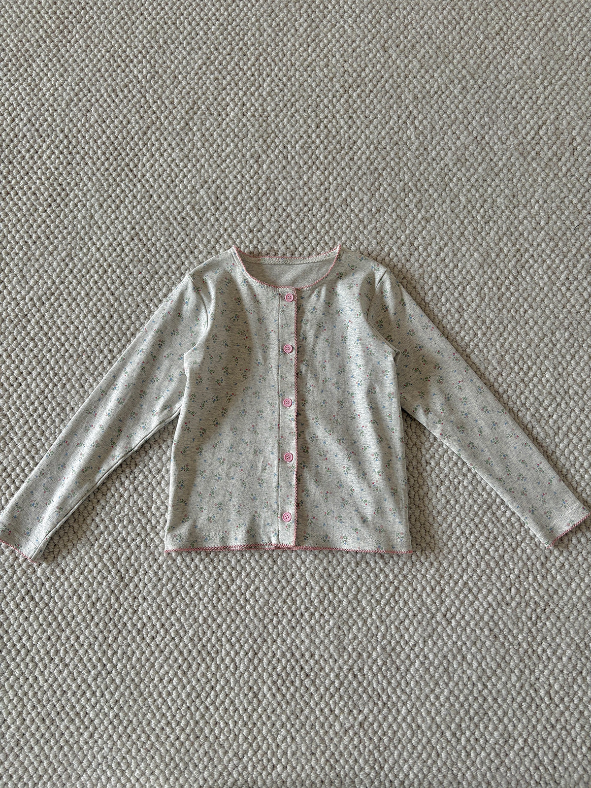 yummy&rocky | Floral Cotton Cardigan Pants 花柄 コットン カーディガン パンツ【mh0020169】