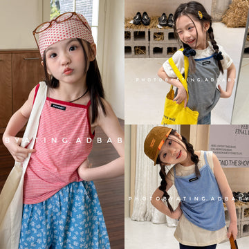 Striped Camisole Top ボーダー キャミソール【mh0013228】