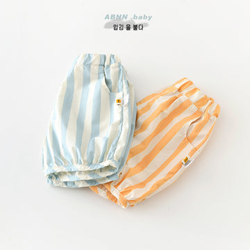 Retro Nautical Shorts ストライプ ショートパンツ【mh0012865】