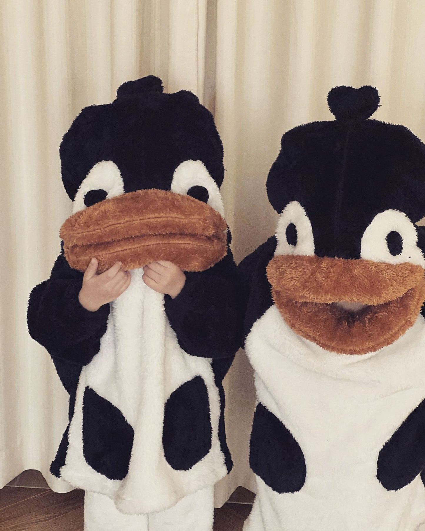 Conjunto de pijama para niños, disfraz, kigurumi de pingüino, disfraz, conjunto de una pieza, conjunto de 2 piezas, conjunto a juego, unisex, niños, niñas, ropa infantil