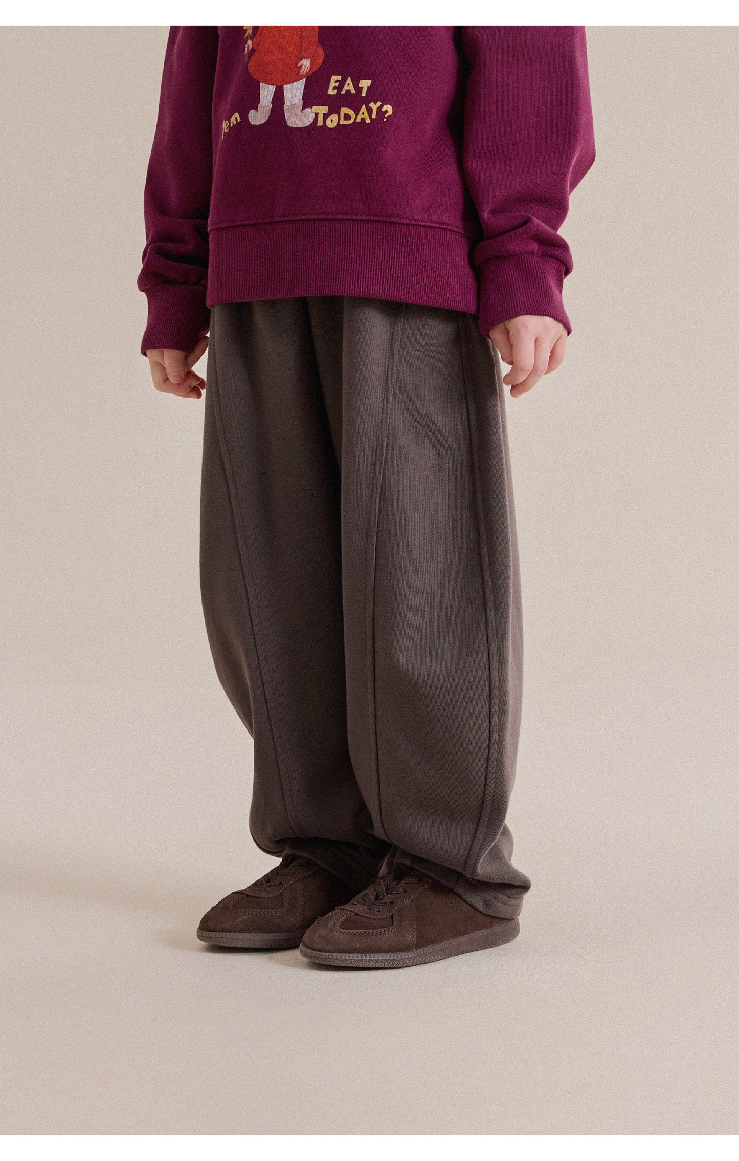 Kids' / Juniors' Loose Wide Sweatpants [mh0013971]