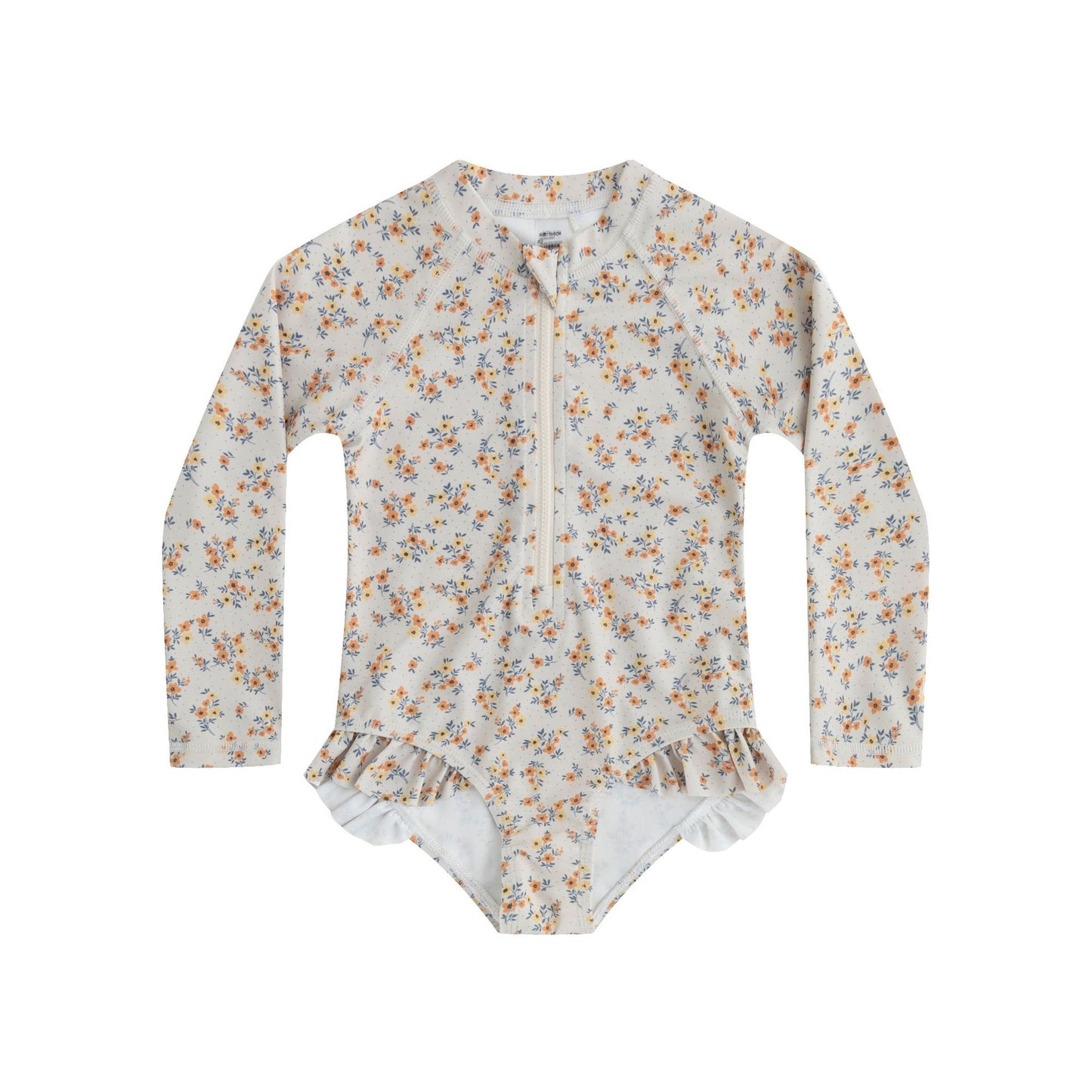 UPF50 Plus Floral Long Sleeve Swimsuit 花柄 長袖 水着【mh0012584】