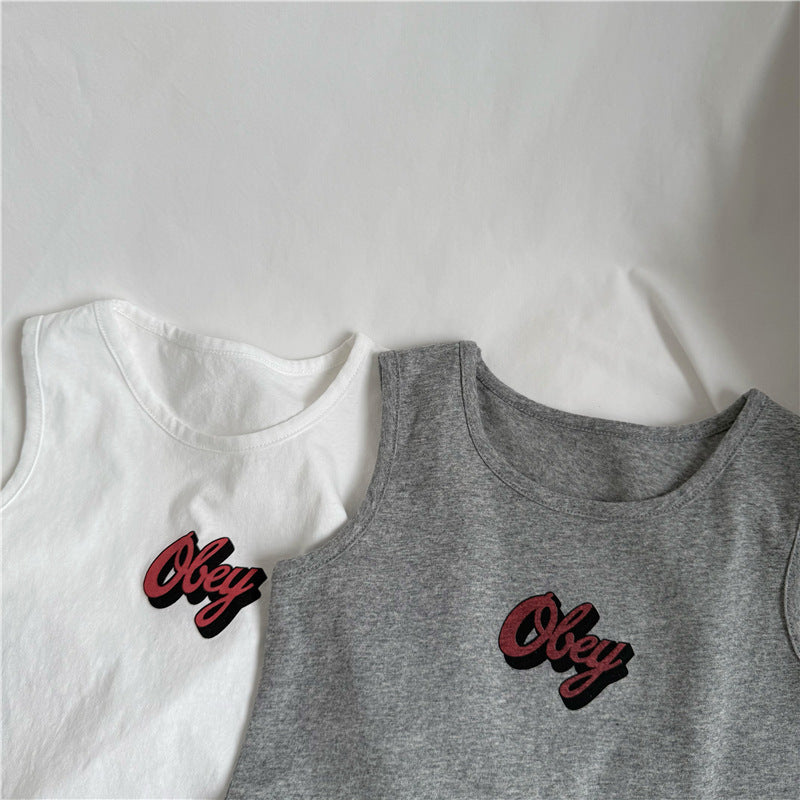 Obey Sign Tank グラフィティロゴ タンクトップ【mh0013641】