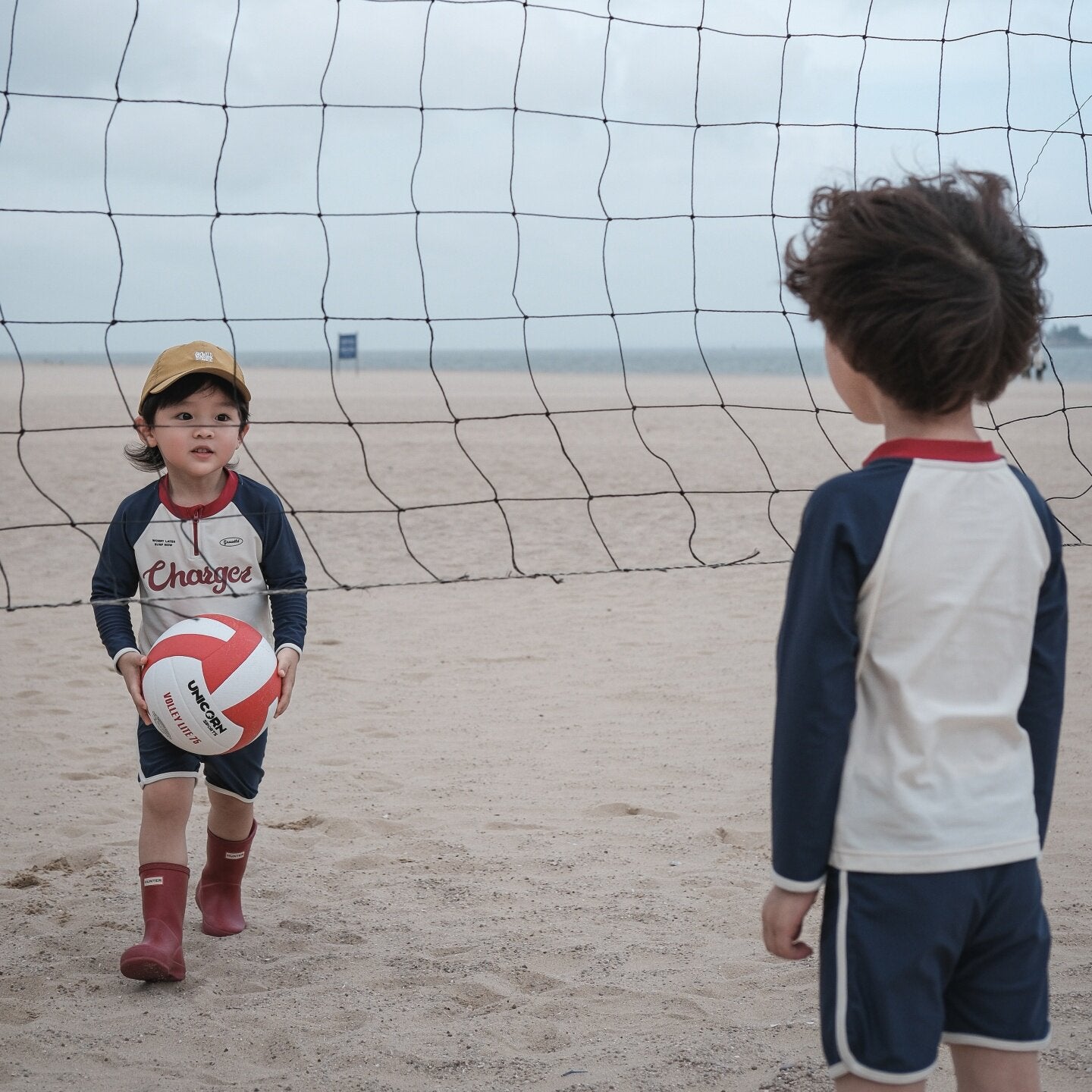 Two-Piece Long-Sleeve Sun Protection Swimsuit ラグラン 長袖水着 ショートパンツ【mh0013330】