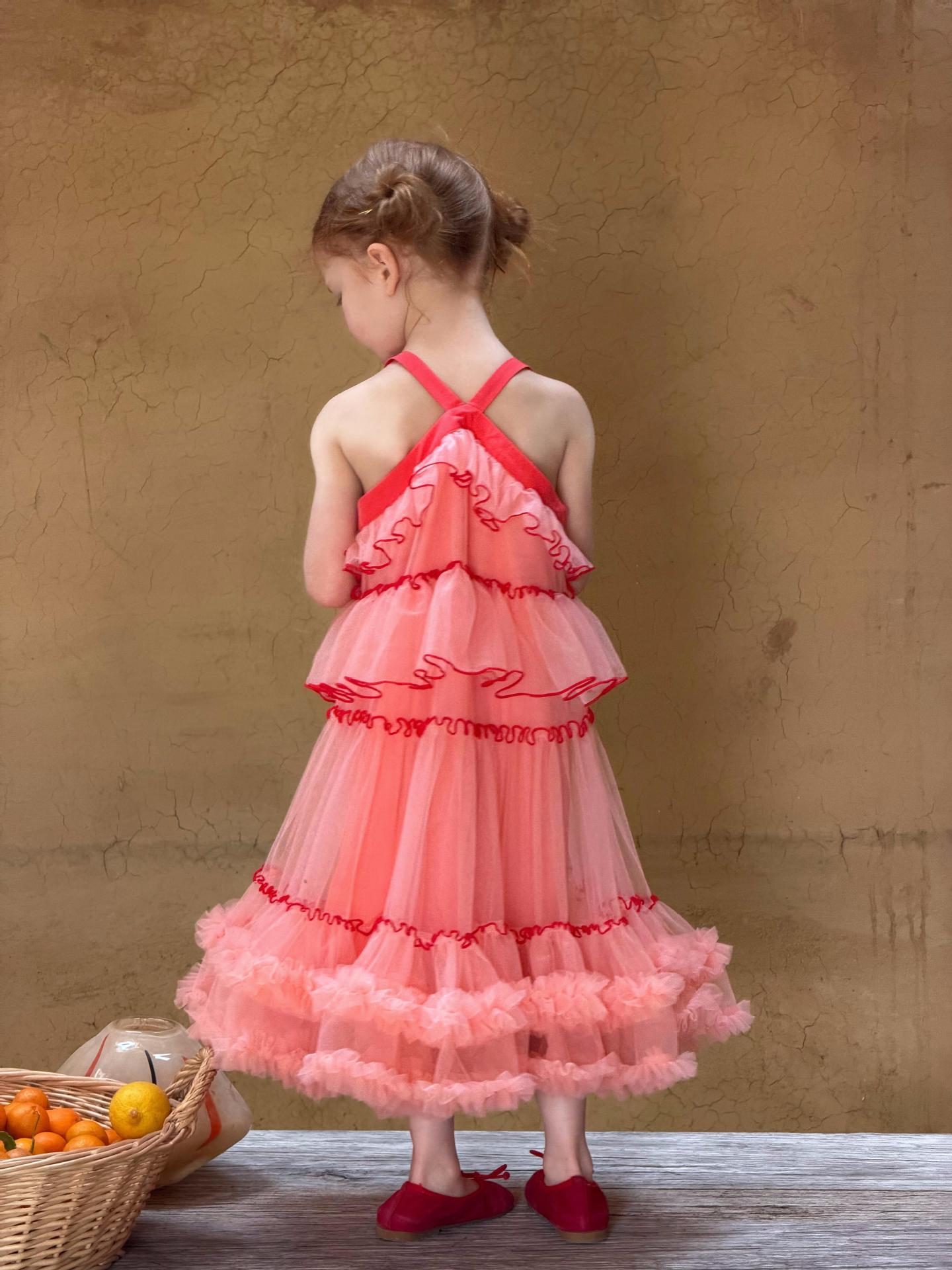 Tiered Tulle Dress ティアード チュールワンピース【mh0013052】