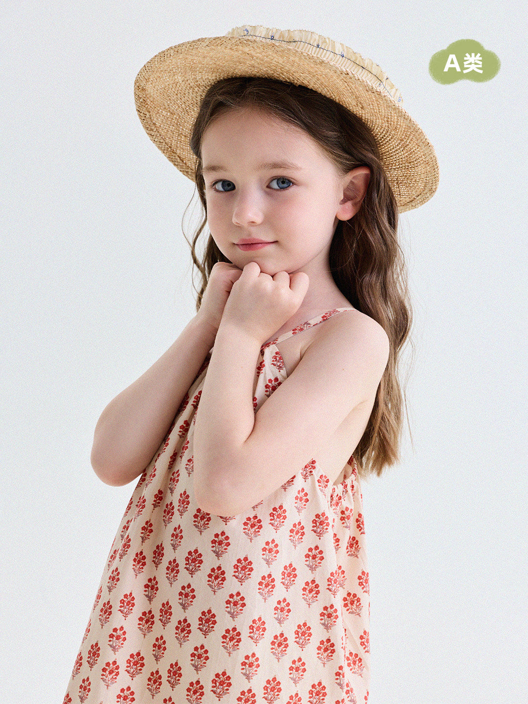 Vestido camisero francés floral [mh0013745]