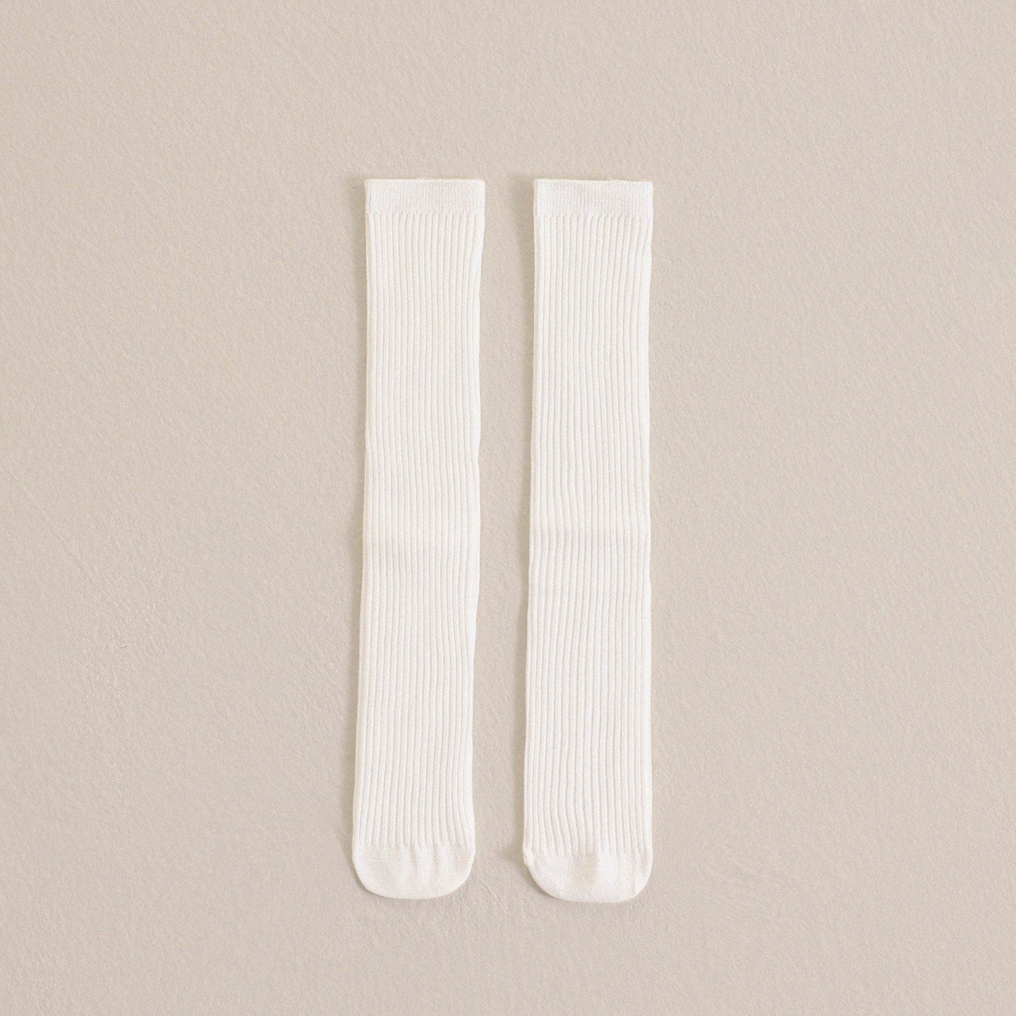 Kids Junior Rib High Socks【mh0013981】