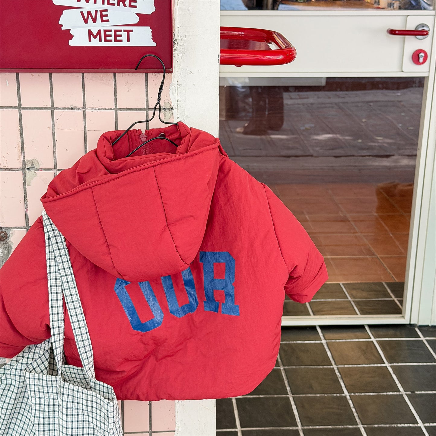 フーディパファージャケット 中綿ブルゾン コート【mh0011913】