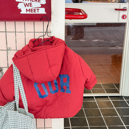 フーディパファージャケット 中綿ブルゾン コート【mh0011913】