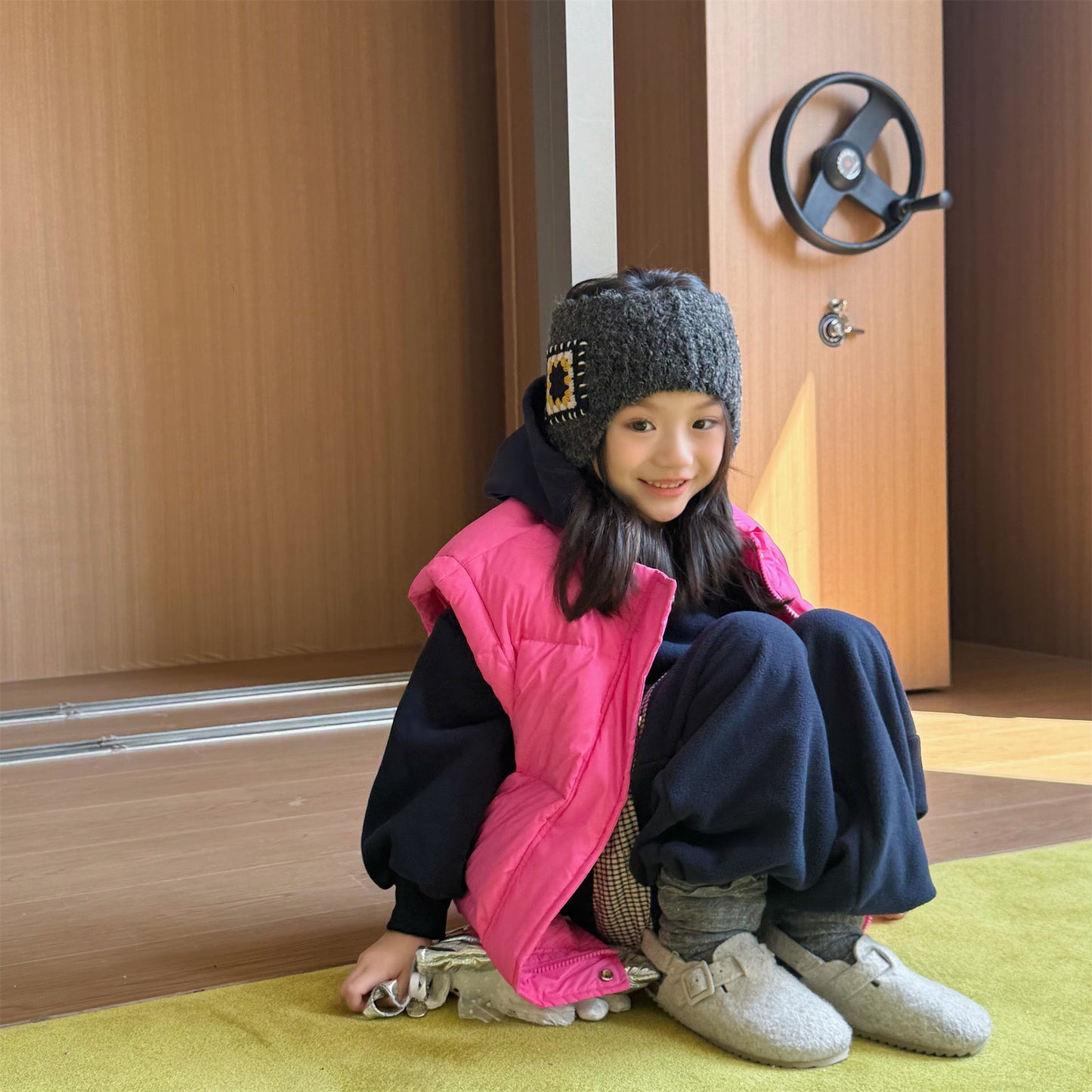 中綿ダウンベスト アウター 裏フリース【mh0011919】