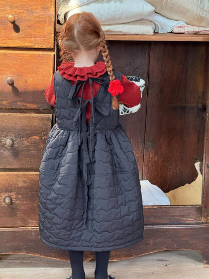 Sleeveless Quilted Dress [mh0011774]