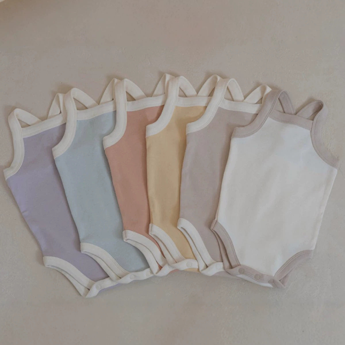 Baby Cross-Strap Romper [mh0013885]
