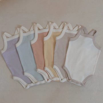 ベビー クロスストラップ ロンパース【mh0013885】