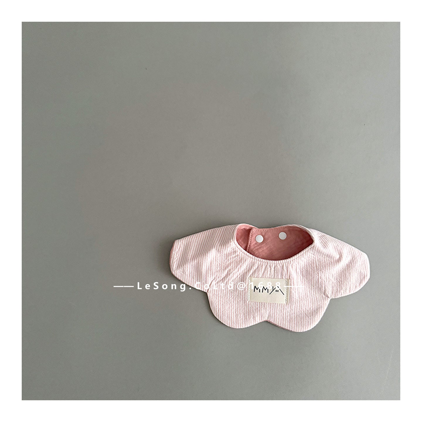 ベビースタイ ビフ フラワー サークル よだれかけ【mh0011818】