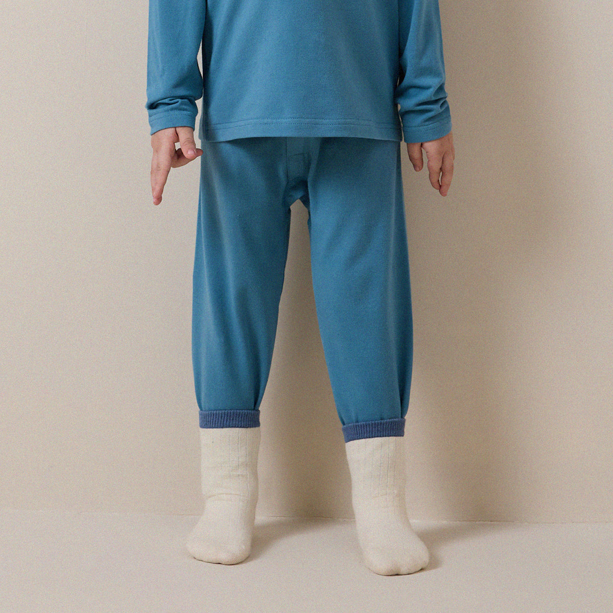 Conjunto de camiseta de manga larga y pantalón largo para niños [mh0014243]