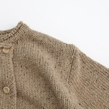 ダブルボタンカーディガン ニットジャケット【mh0011777】