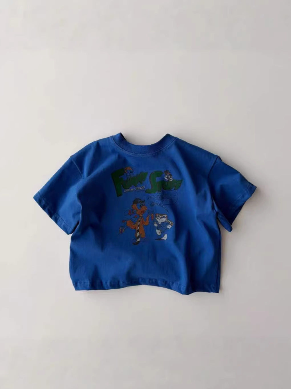 Anime Cartoon Pure Cotton Short-Sleeve Unisex T-shirt 【mh0013274】