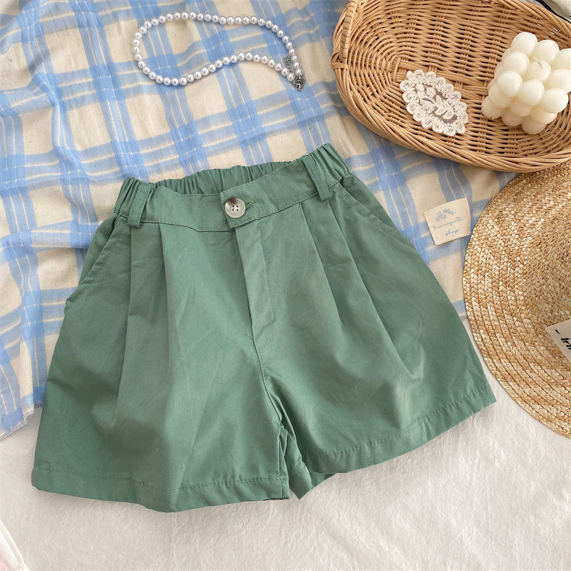 Kids' Tuck Loose Shorts [mh0001987]