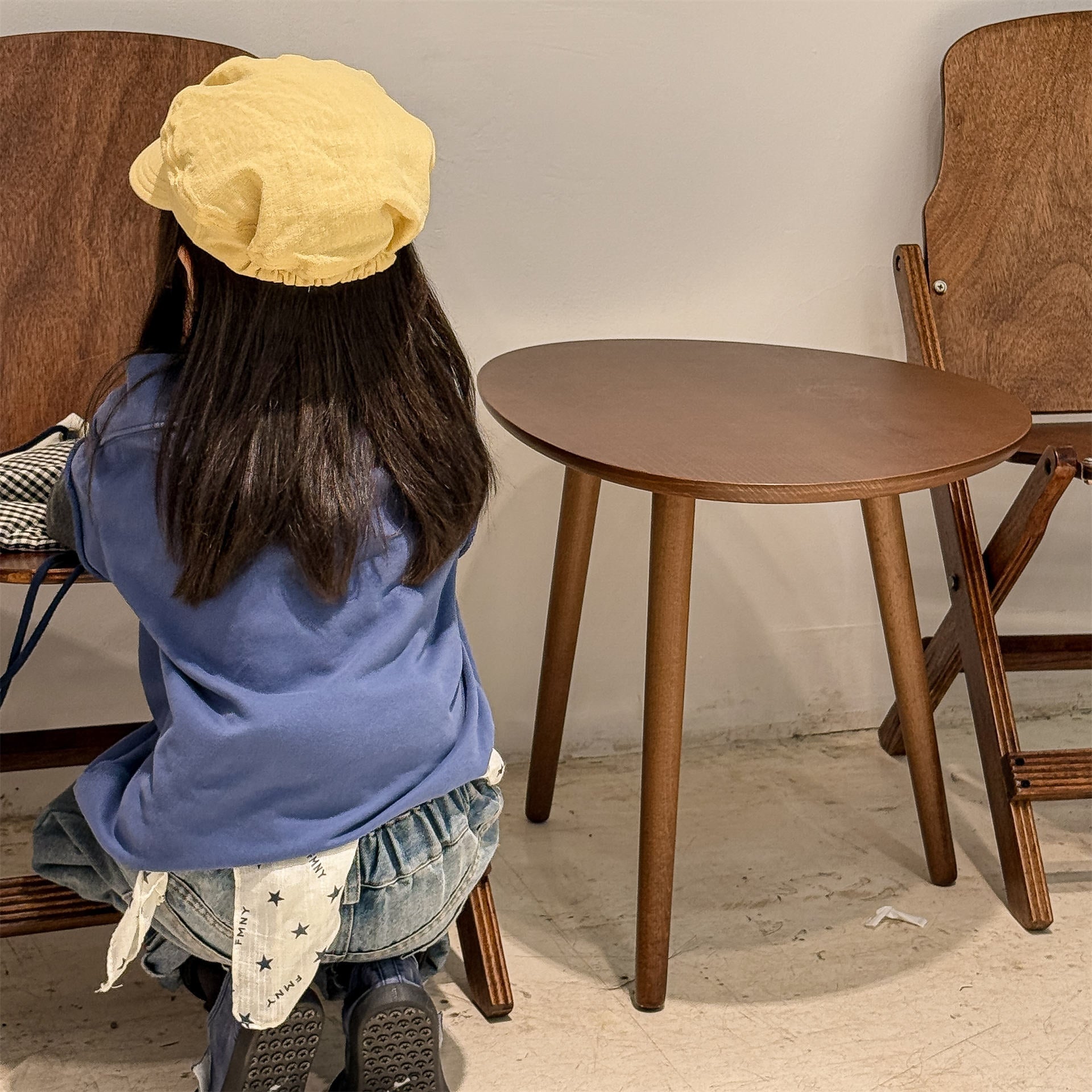 -ロゴプリントベストドッキング長袖Tシャツ スウェット【mh0010806】 - mamahalo shop - 長袖Tシャツ -  べビー服 - 子供服 - 男の子 - 女の子