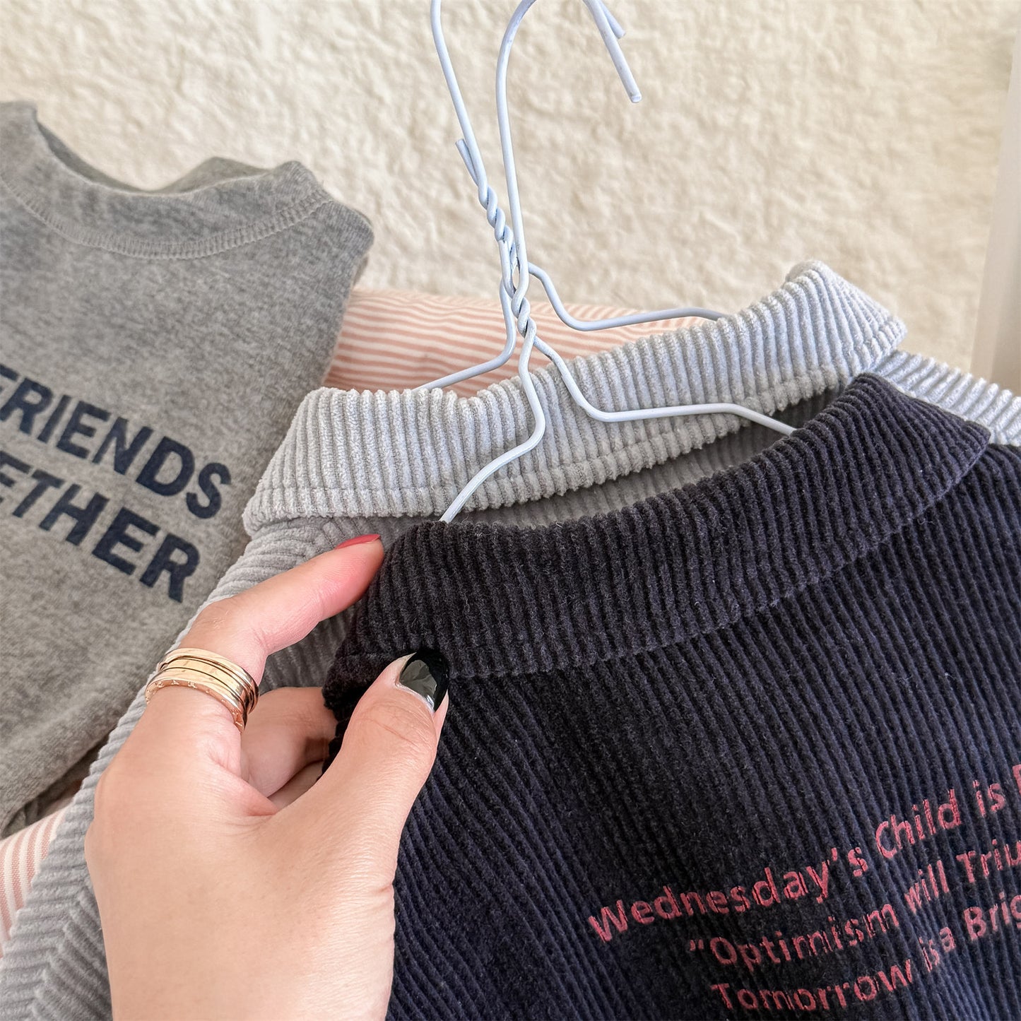 -コーデュロイシャツジャケット シャツコート【mh0010804】 - mamahalo shop - 長袖シャツ・ブラウス -  べビー服 - 子供服 - 男の子 - 女の子