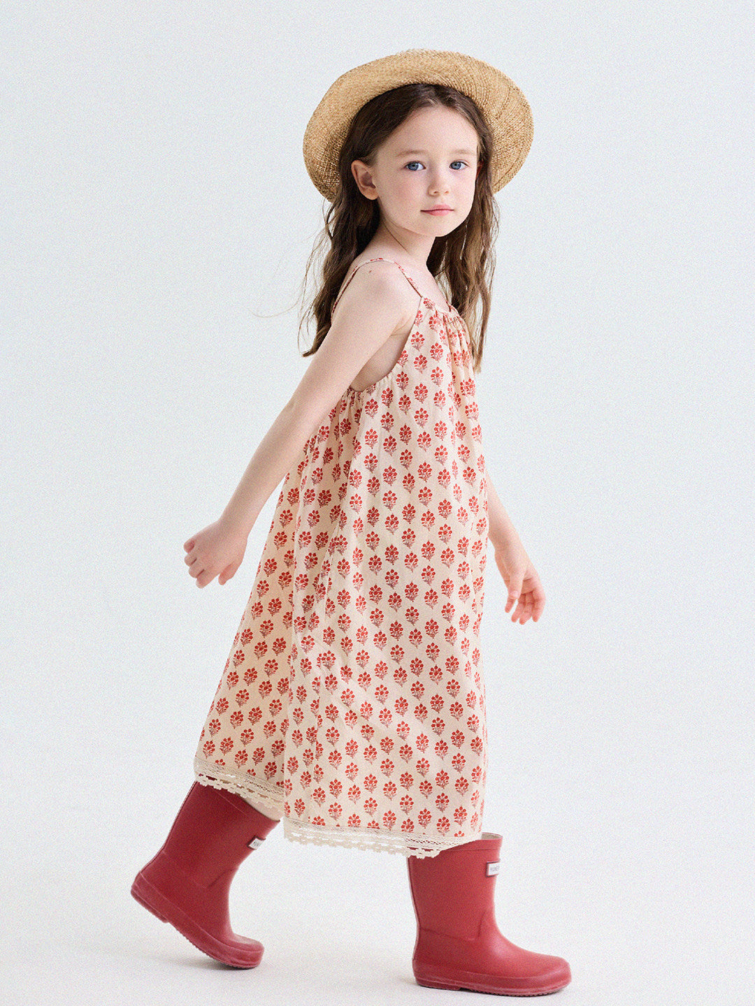 Vestido camisero francés floral [mh0013745]