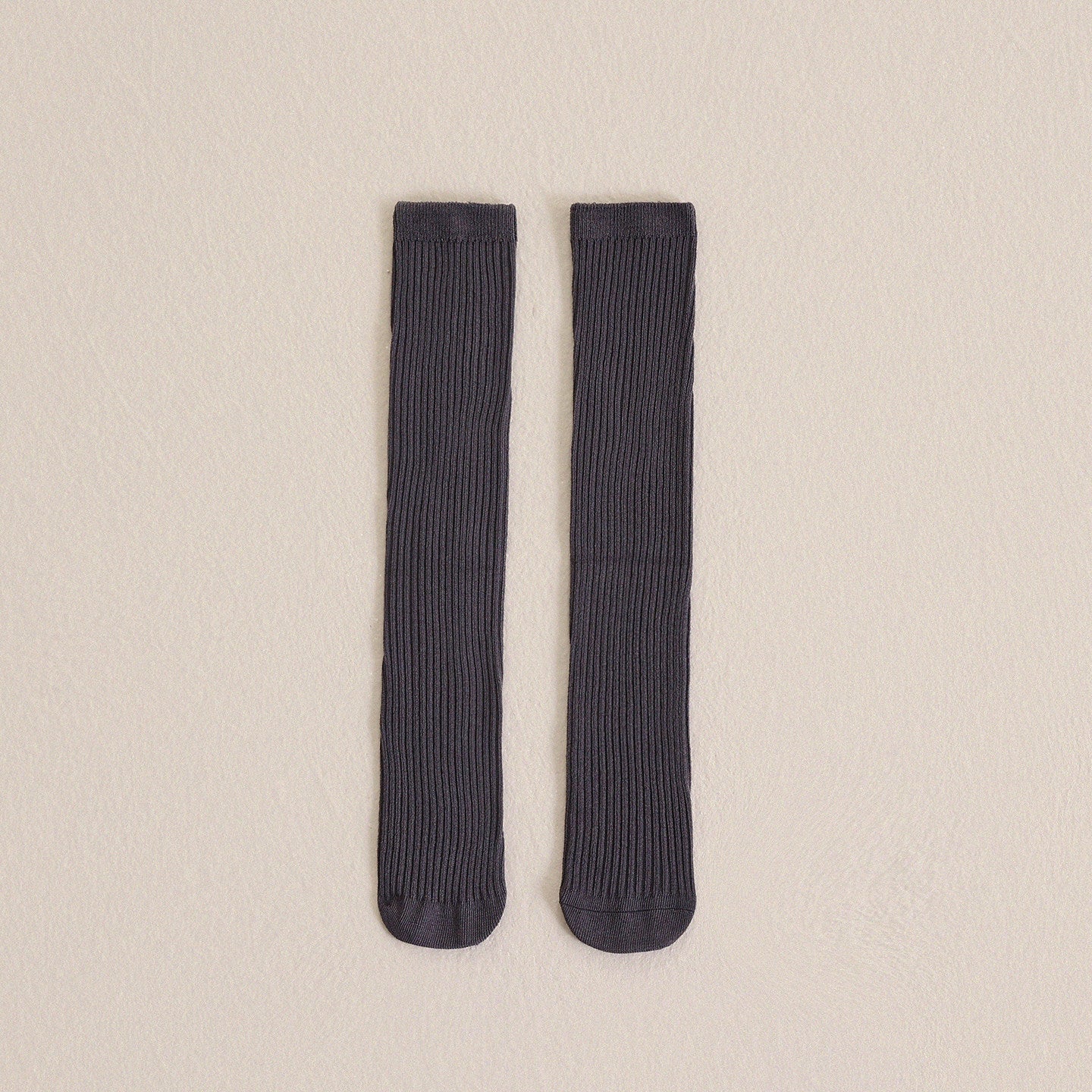 Kids Junior Rib High Socks【mh0013981】