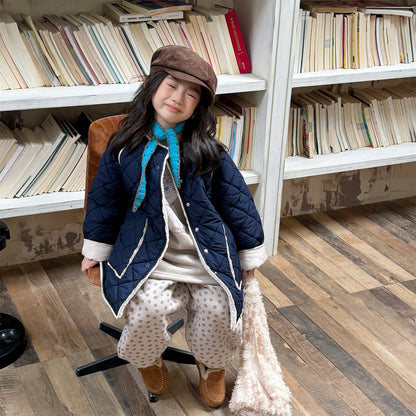 キルトジャケット ノーカラー キルティング アウター【mh0011924】