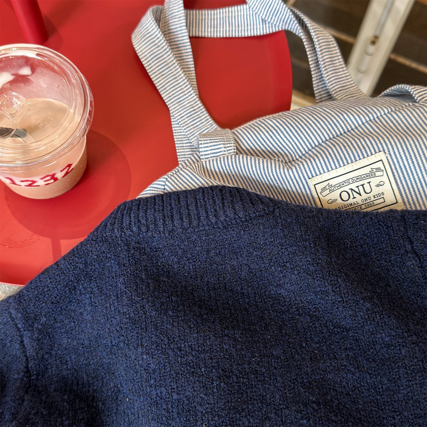 ニットカーディガン 厚手 カラフルスター 星 セーター【mh0011921】