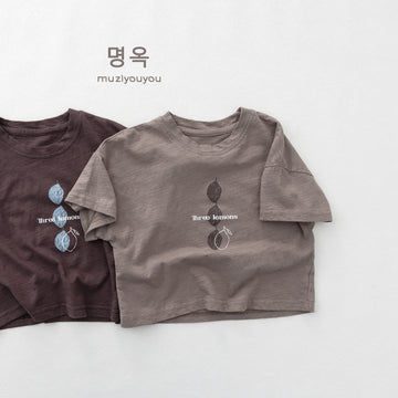 Three Lemons Graphic Tee レモン 半袖Tシャツ【mh0013618】