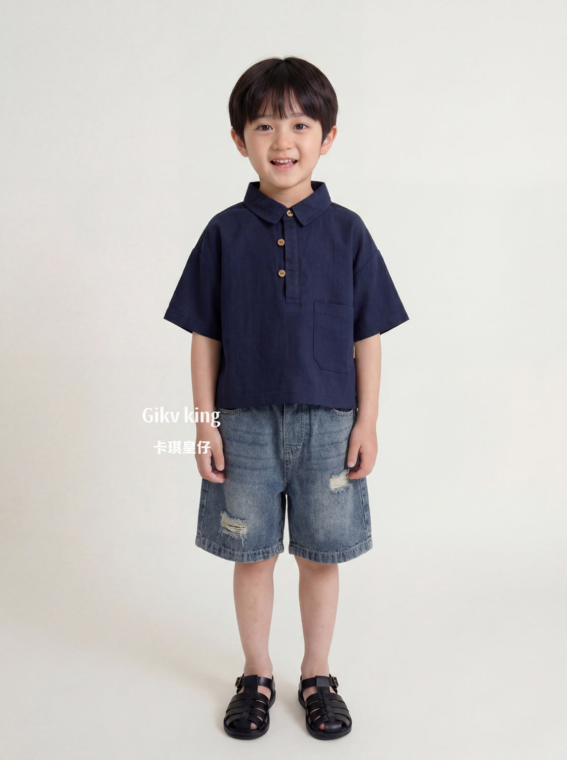 Short-Sleeve Pullover Shirt テンセル 半袖シャツ【mh0013478】