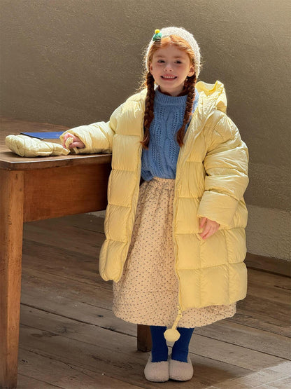 ロングダウンコート バッファーロングジャケット【mh0011768】