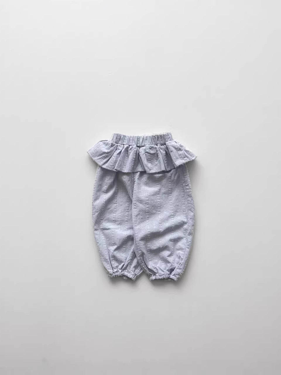 Fashionable Camisole Frill Pants Ruffle Camisole Long Pants [mh0013276]