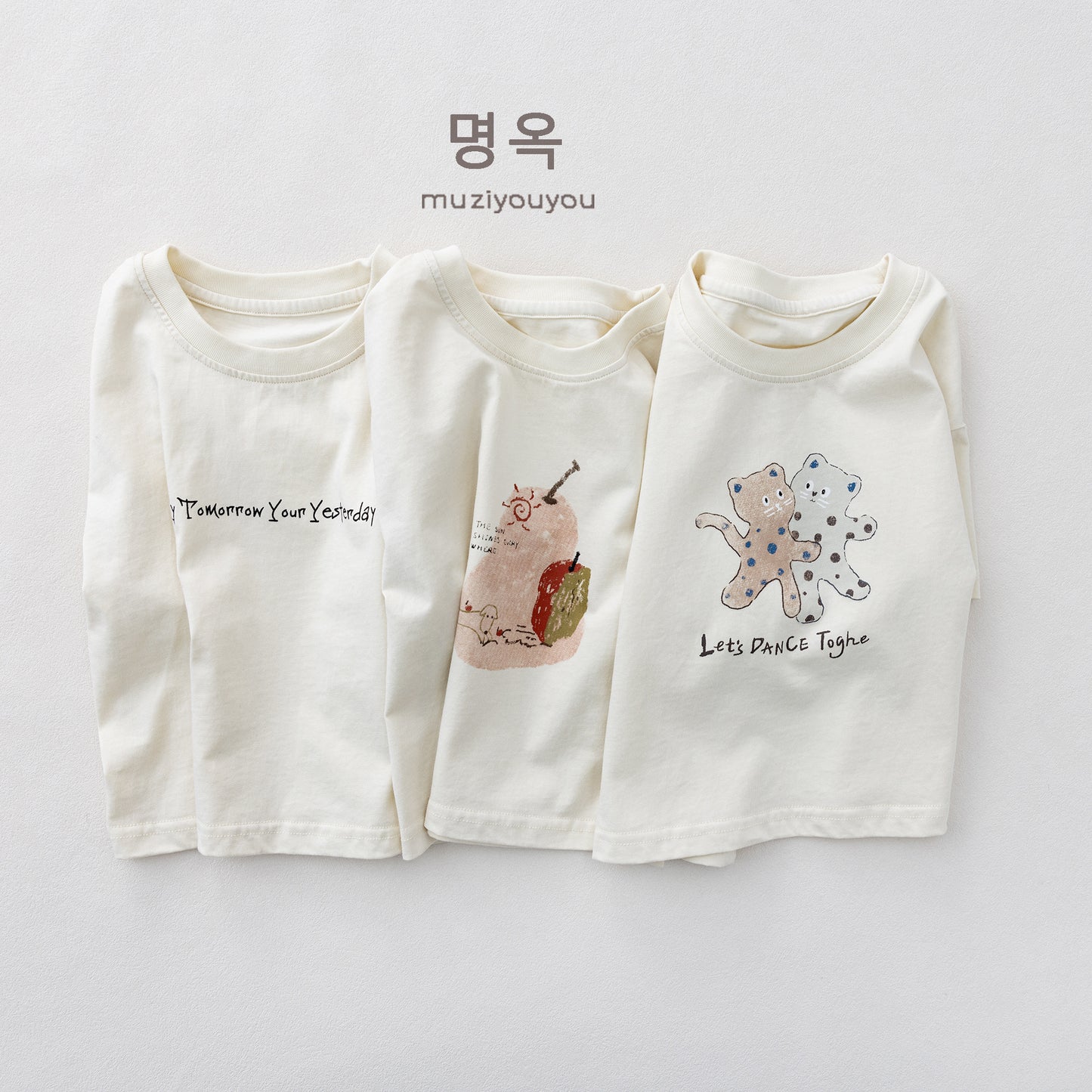 Graphic Printed Casual Tee プリント 半袖Tシャツ【mh0013617】