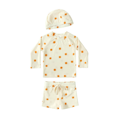 -キッズ ボーイズ 水着 セット ラッシュガード セパレート スイムウェア【mh0000673】 - mamahalo shop - ベビー用水着 -  べビー服 - 子供服 - 男の子 - 女の子