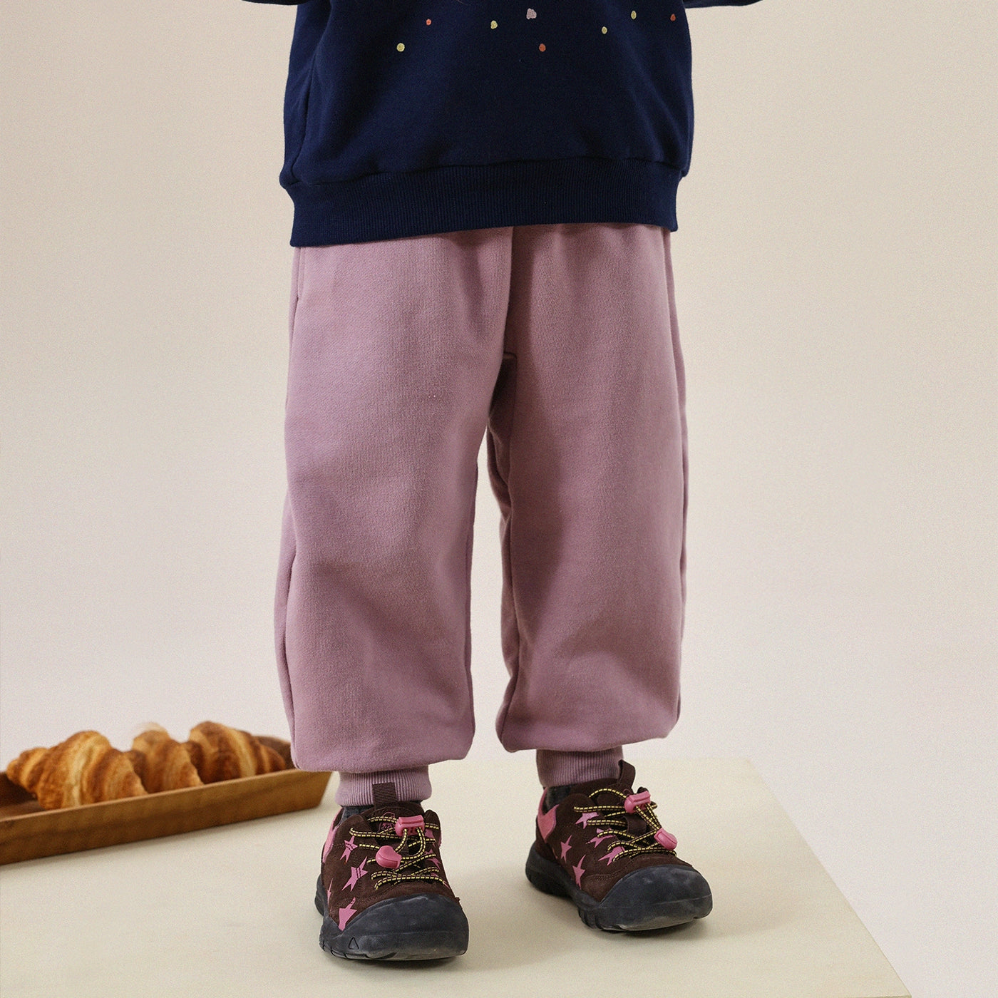 -ベーシックスウェットジョガーパンツ【mh0011301】 - mamahalo shop - ロングパンツ・スウェットパンツ -  べビー服 - 子供服 - 男の子 - 女の子