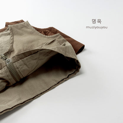 -ビッグポケットフィッシャーマンベスト【mh0010878】 - mamahalo shop - ベスト -  べビー服 - 子供服 - 男の子 - 女の子