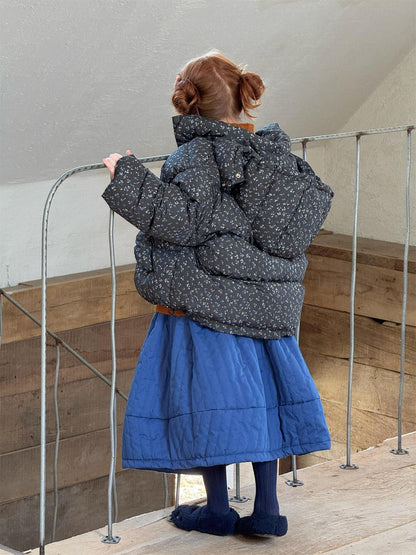 キルトスカート キルティング ミモレ丈【mh0011775】