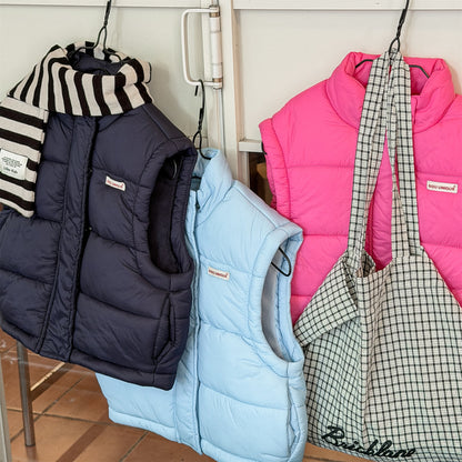 中綿ダウンベスト アウター 裏フリース【mh0011919】