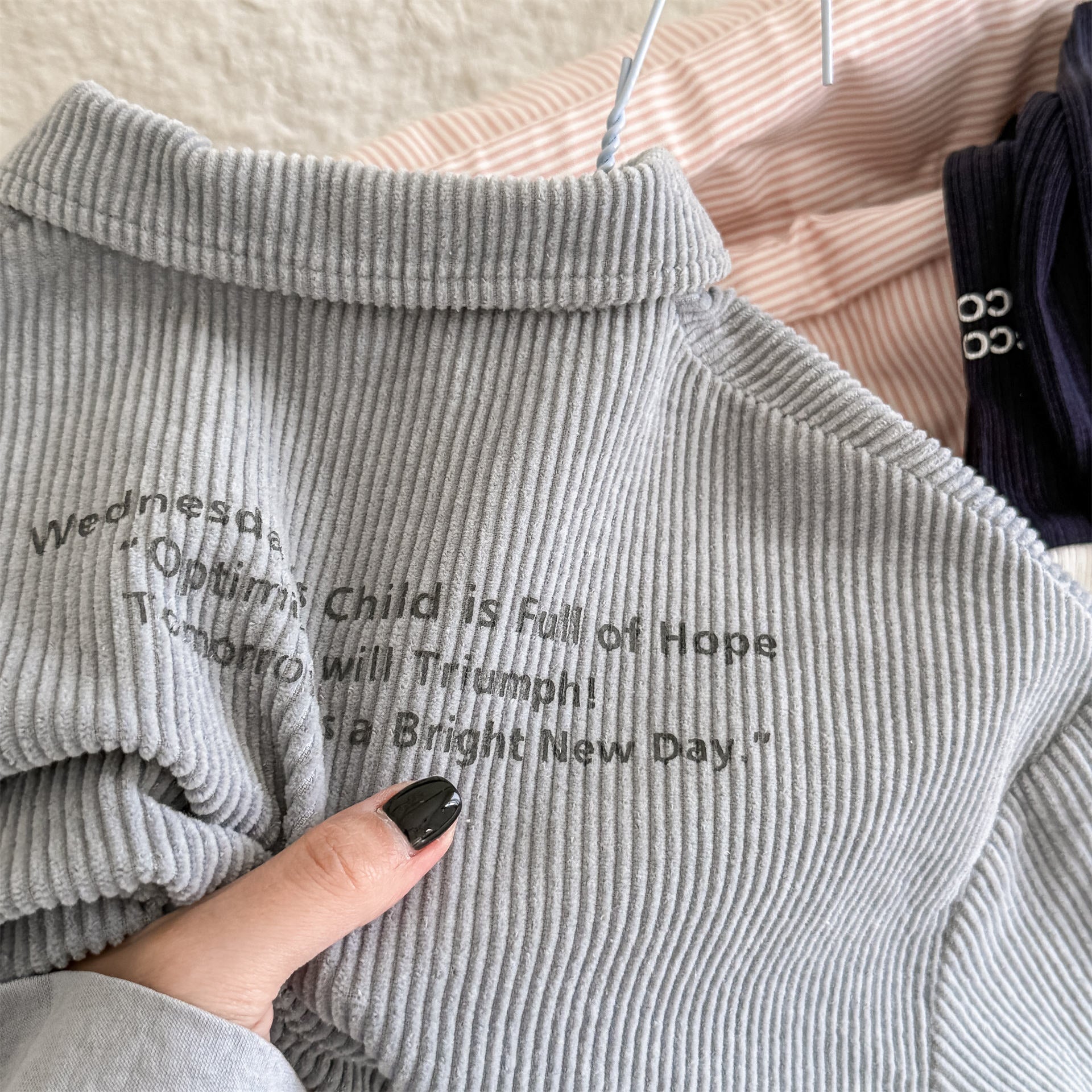 -コーデュロイシャツジャケット シャツコート【mh0010804】 - mamahalo shop - 長袖シャツ・ブラウス -  べビー服 - 子供服 - 男の子 - 女の子