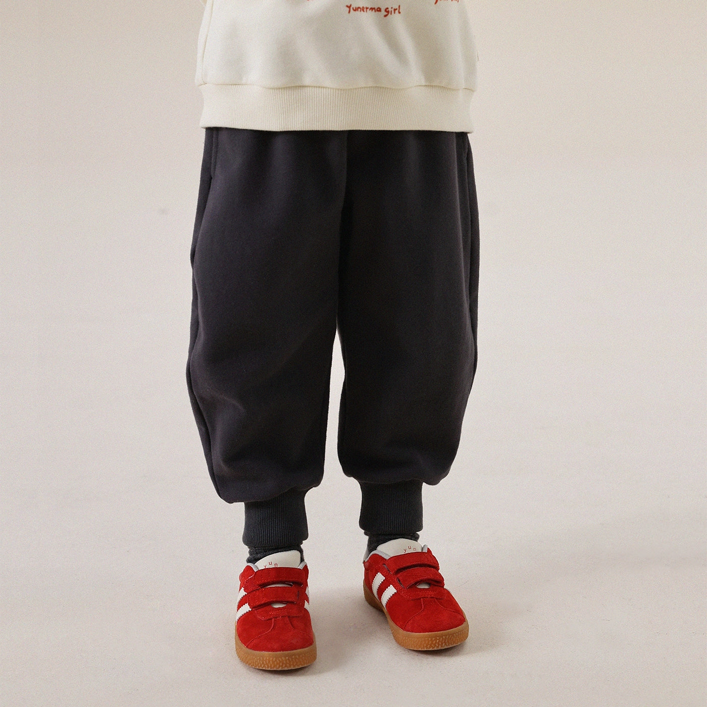 -ベーシックスウェットジョガーパンツ【mh0011301】 - mamahalo shop - ロングパンツ・スウェットパンツ -  べビー服 - 子供服 - 男の子 - 女の子