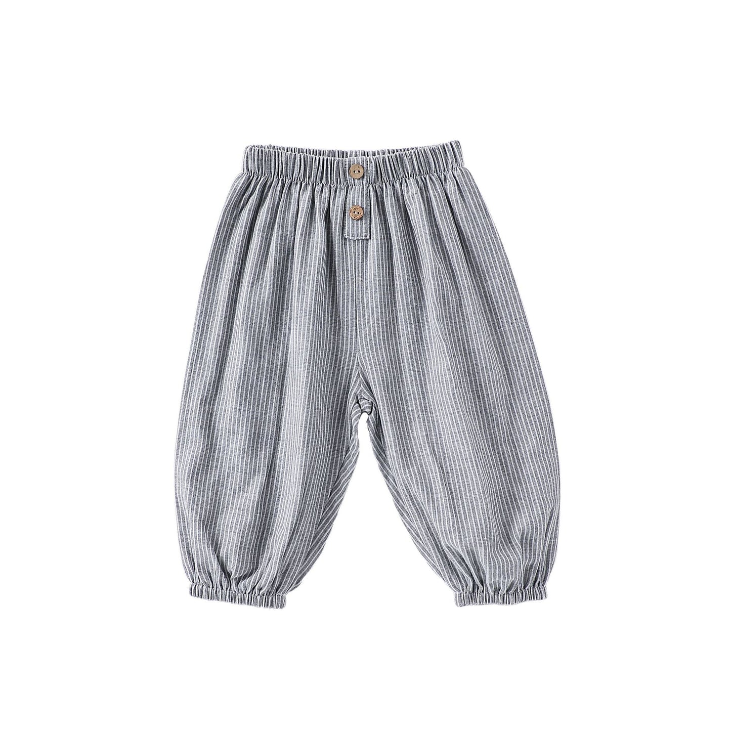 Fruit Print Cotton Pants アニマル＆フルーツ ロングパンツ【mh0013045】