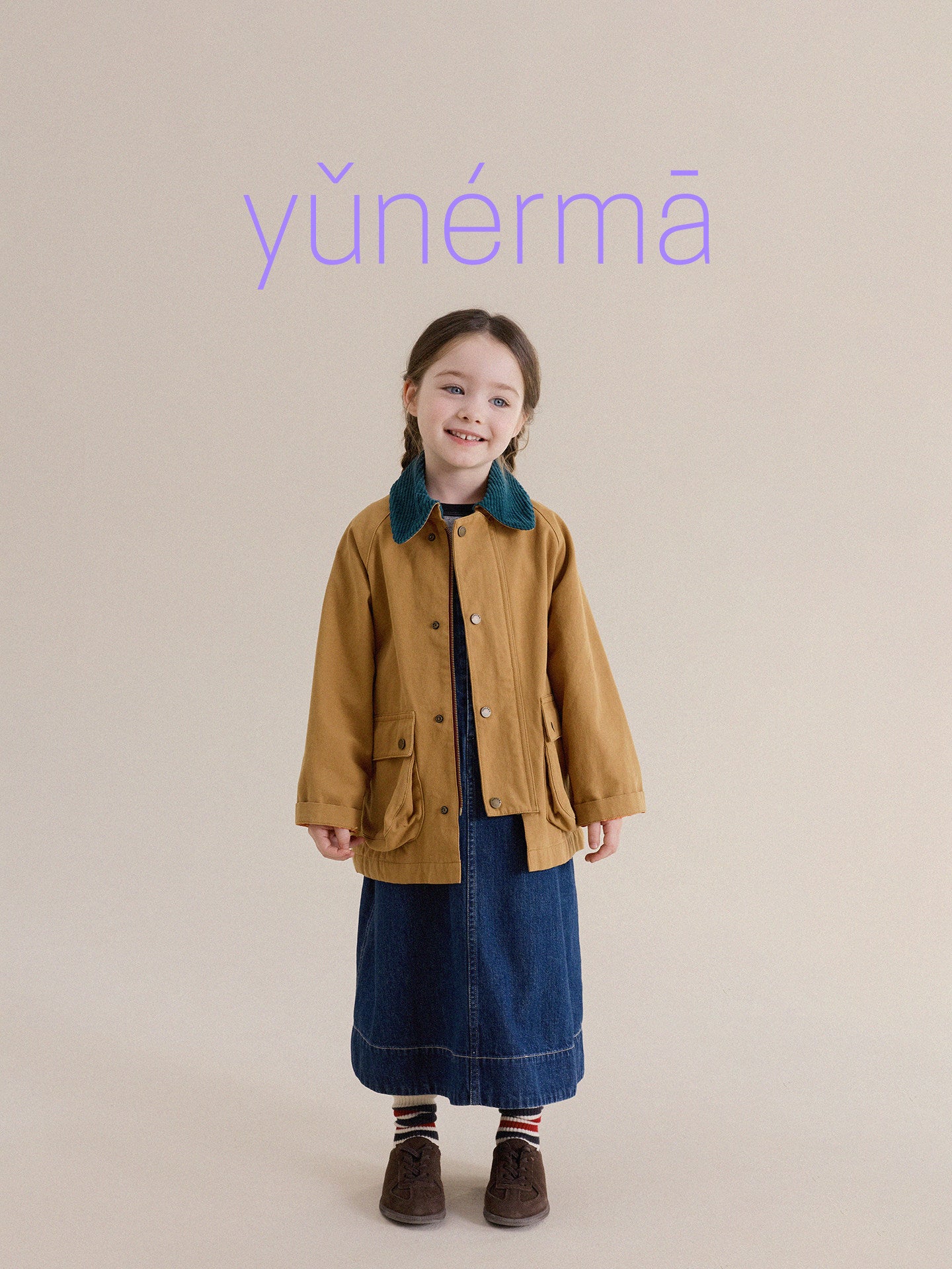Kids' Junior Long-Sleeve Pocket Jacket