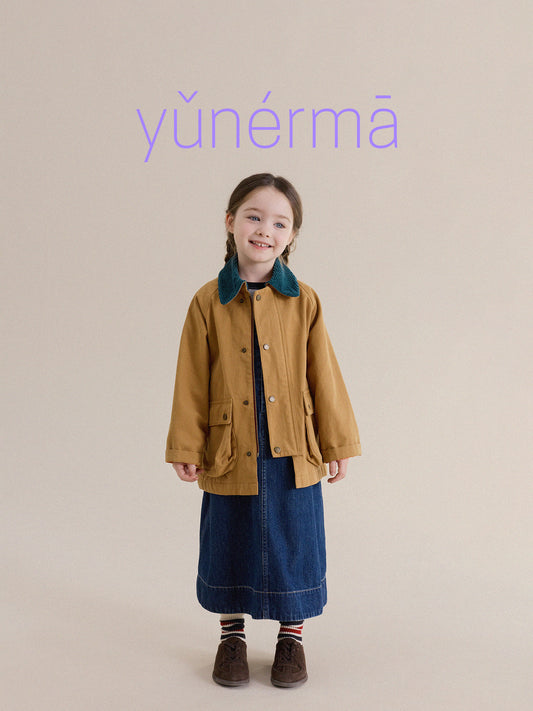 Kids' Junior Long-Sleeve Pocket Jacket